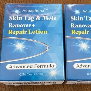 Aquaphuna Skin Tag & Mole Remover Lotion